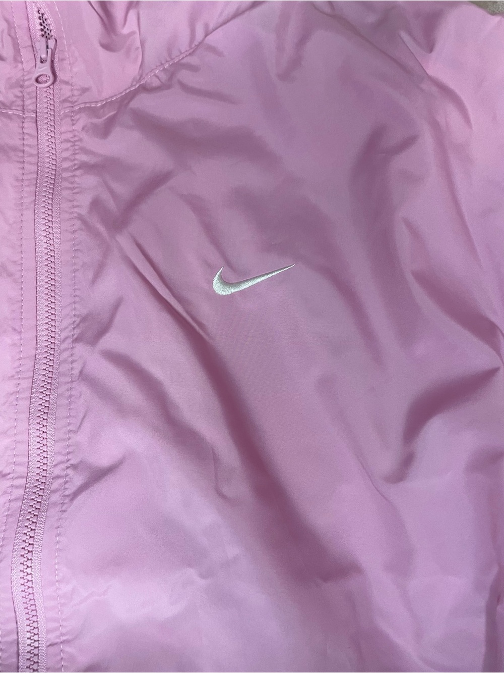 Nike Light Pink Hooded Windbreaker - Picture 2 of 4